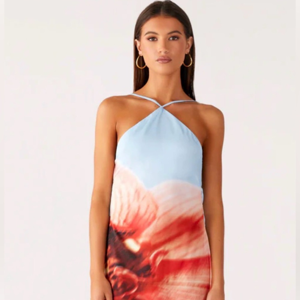 PEPPERMAYO Floral Maxi Dress